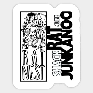 Shack Rat Sticker